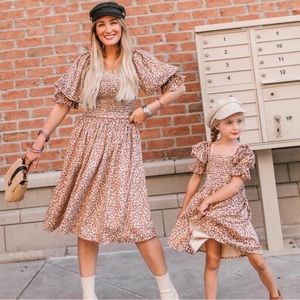 New Ivy City Wild One Smocked Dreas